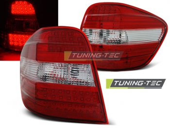 Задняя альтернативная оптика LED Red Crystal от Tuning-Tec на Mercedes ML класс W164