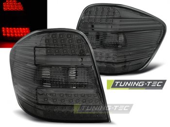 Задняя альтернативная оптика LED Smoke от Tuning-Tec на Mercedes ML класс W164