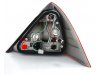 Задние фонари LED Red Crystal Var2 от Tuning-Tec на Mercedes SLK класс R170