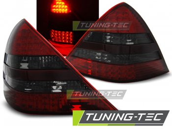 Задняя альтернативная оптика LED Red Smoke Var2 от Tuning-Tec на Mercedes SLK класс R170