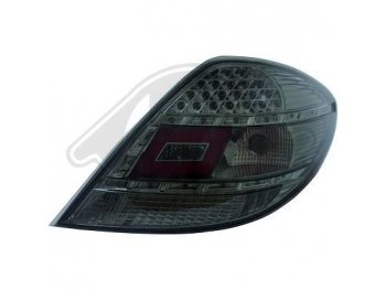 Задние фонари LED Smoke от HD на Mercedes SLK класс R171