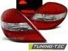 Задние фонари LED Red Crystal от Tuning-Tec на Mercedes SLK класс R171