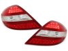 Задние фонари LED Red Crystal от Dectane на Mercedes SLK класс R171