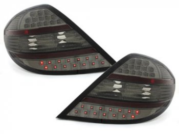 Задние фонари LED Smoke от Dectane на Mercedes SLK класс R171