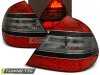 Задние фонари LED Red Smoke от Tuning-Tec на Mercedes E класс W211
