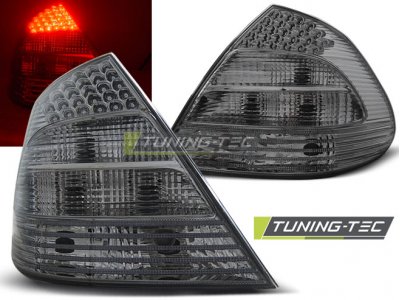 Задние фонари в стиле рестайла LED Smoke от Tuning-Tec на Mercedes E класс W211