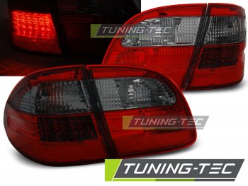 Задние фонари LED Red Smoke от Tuning-Tec на Mercedes E класс W211 Wagon