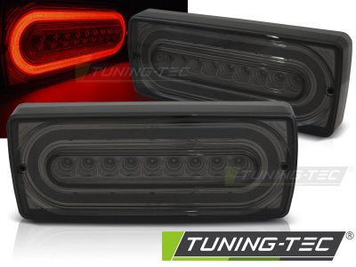Задние фонари LED Smoke от Tuning-Tec на Mercedes G класс W463