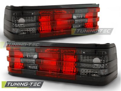 Задние тюнинговые фонари Red Smoke от Tuning-Tec для Mercedes C класс W201