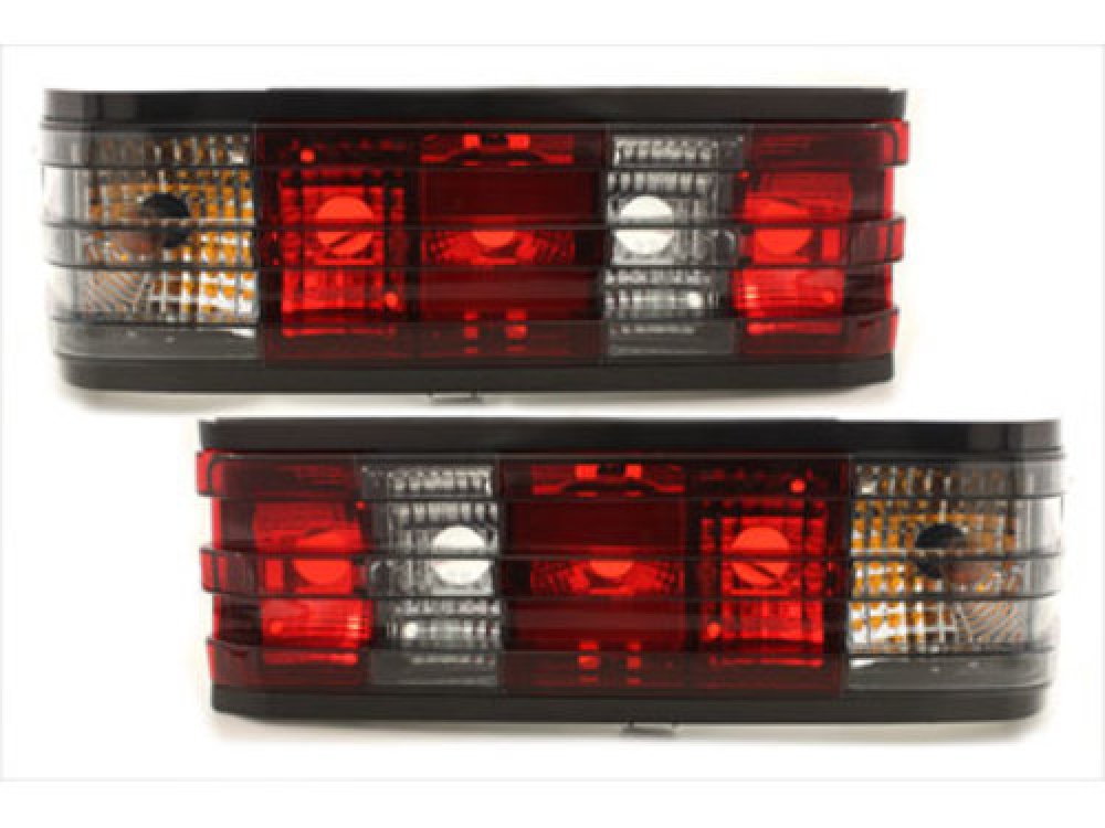 Задние фонари Red Smoke для Mercedes C класс W201