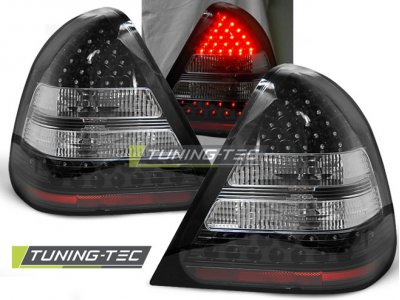 Задние светодиодные фонари Led Black от Tuning-Tec на Mercedes C класс W202