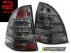 Задние фонари Led Smoke от Tuning-Tec на Mercedes C класс W203 Kombi