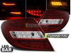 Задние фонари LEDBar Red Crystal от Tuning-Tec на Mercedes C класс W204