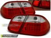 Задние фонари LED Red Crystal от Tuning-Tec на Mercedes CLK класс W208