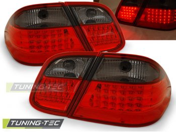 Задние диодные фонари LED Red Smoke от Tuning-Tec на Mercedes CLK класс W208