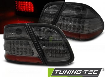 Задние диодные фонари LED Smoke от Tuning-Tec на Mercedes CLK класс W208