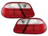 Задние фонари LED Red Crystal на Mercedes CLK класс W208