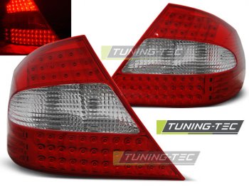 Задние фонари LED Red Crystal от Tuning-Tec на Mercedes CLK класс W209