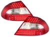 Задние фонари LED Red Crystal на Mercedes CLK класс W209