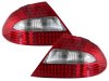 Задние фонари LED Red Crystal на Mercedes CLK класс W209