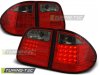 Задние фонари LED Red Smoke от Tuning-Tec на Mercedes E класс W210 Kombi