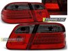 Задние фонари LED Red Smoke Var2 от Tuning-Tec на Mercedes E класс W210