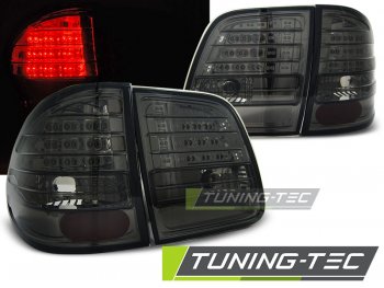 Задние фонари LED Smoke от Tuning-Tec на Mercedes E класс W210 Kombi