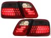 Задние фонари LED Red Black на Mercedes E класс W210
