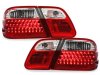 Задние фонари LED Red Crystal на Mercedes E класс W210
