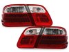 Задние фонари LED Red Crystal на Mercedes E класс W210