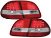 Задние фонари LED Red Crystal на Mercedes E класс W211 T-Mode