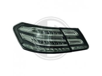 Задние фонари в стиле рестайла LED Smoke от HD на Mercedes E класс W212