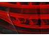 Задние фонари в стиле рестайла Dynamic Turn LED Red Smoke на Mercedes E W212