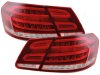 Задние фонари LED Red Crystal на Mercedes E класс W212 рестайл