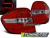 Задние диодные фонари LED Red Crystal на Mercedes ML класс W164
