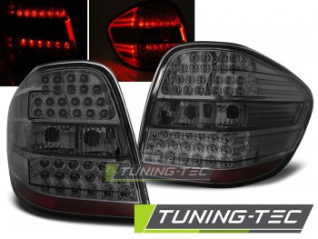 Задние диодные фонари LED Smoke на Mercedes ML класс W164