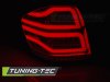 Задние фонари LED Red Crystal в стиле W166 на Mercedes ML класс W164 рестайл