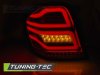 Задние фонари LED Red Smoke в стиле W166 на Mercedes ML класс W164