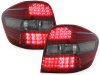 Задние фонари LED Red Smoke на Mercedes ML класс W164