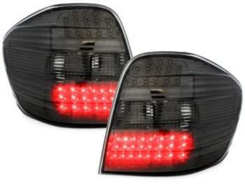 Задние тюнинговые фонари LED Smoke на Mercedes ML класс W164