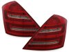 Задние фонари LED Red Crystal на Mercedes S класс W221