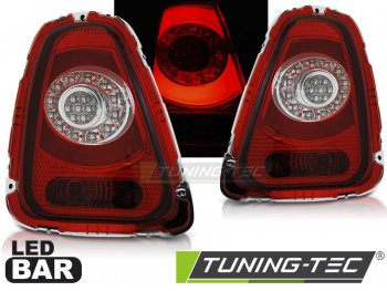 Задние светодиодные фонари LED Red Crystal на MINI Cooper R56 / R57