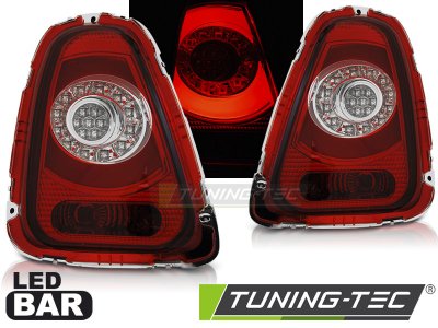 Задние светодиодные фонари LED Red Crystal на MINI Cooper R56 / R57