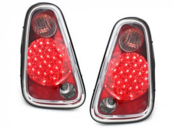 Задние фонари LED Red Crystal на MINI Cooper / One