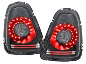 Задние диодные фонари LED Black на MINI Cooper / One