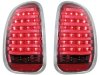 Задние фонари CarDNA LED Red Crystal на MINI Countryman R60