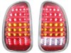 Задние фонари CarDNA LED Red Crystal на MINI Countryman R60