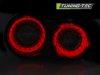 Задние тюнинговые фонари LED красные на Nissan GT-R R35