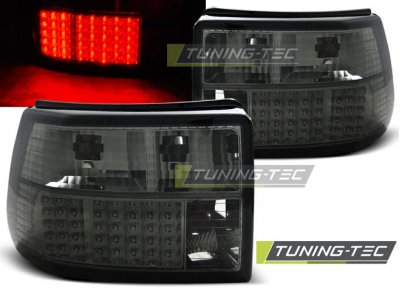 Задние светодиодные фонари LED Smoke от Tuning-Tec на Opel Astra F Hatchback