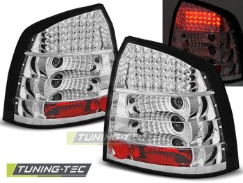 Задние светодиодные фонари LED Chrome от Tuning-Tec на Opel Astra G 3D / 5D
